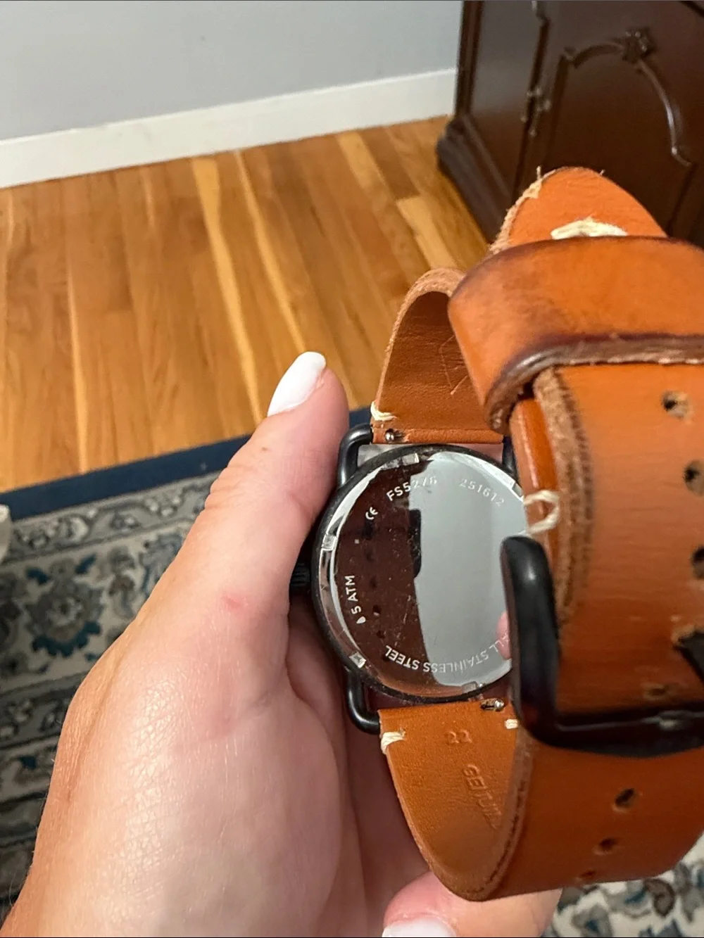 Fossil Men's The Minimalist